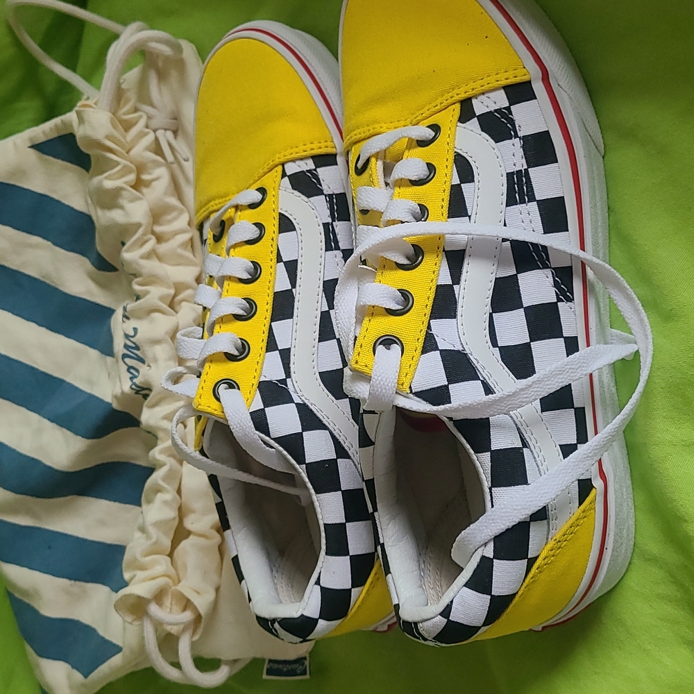 Vans custom colors